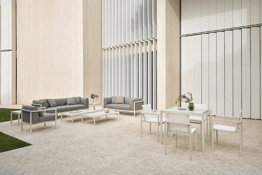 ORIGIN SQUARE DINING TABLE | POINT, SL